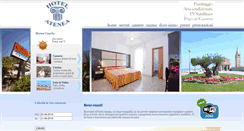 Desktop Screenshot of hotelatenea.it