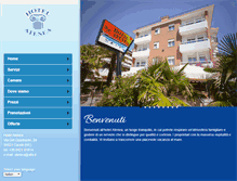 Tablet Screenshot of hotelatenea.it